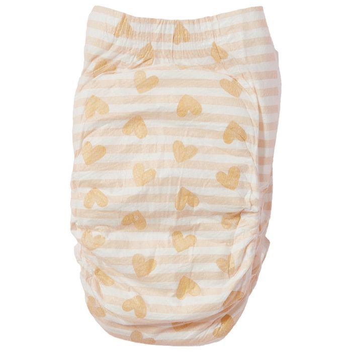 -Joone 27 Diapers Size 3 for 4-8 kg (Color: Brigitte Rose)