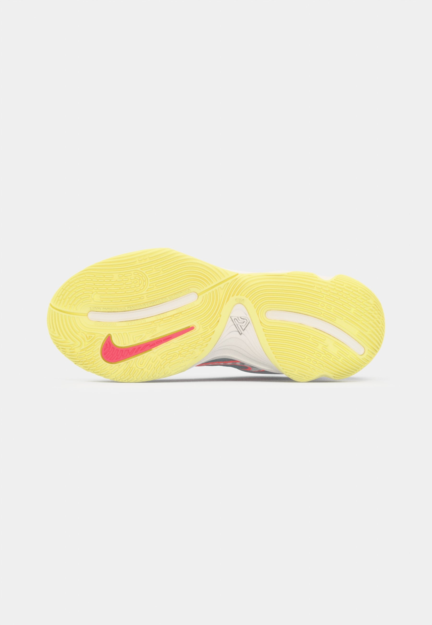 Tênis de basquete Nike Performance GIANNIS IMMORTALITY 4 - cinza lobo/prata metálico/branco