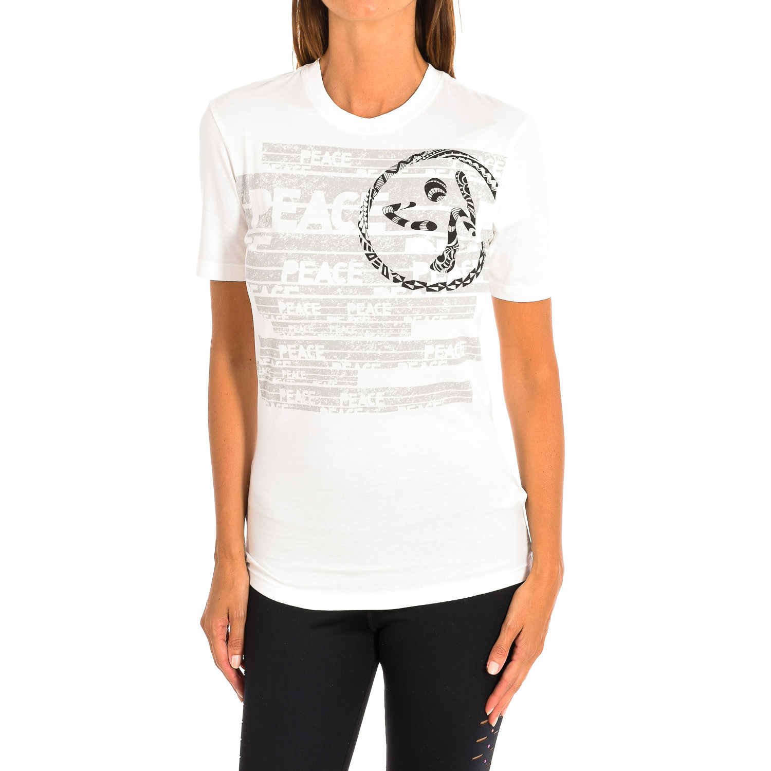Zumba Sport-T-Shirt mit Ärmeln Z2t00216
