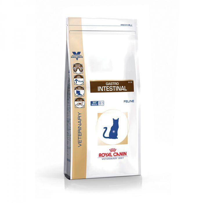 Royal Canin Veterinary Chat Gastro Intestinal 400g