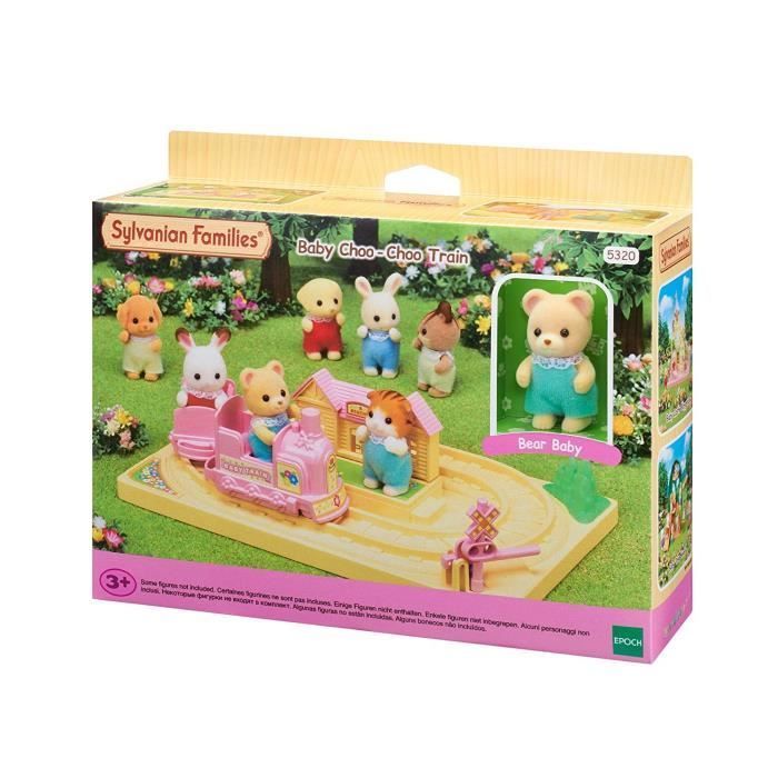 Baby Choo-Choo Train - SYLVANIAN FAMILIES - 5320 - The Nursery, the School
