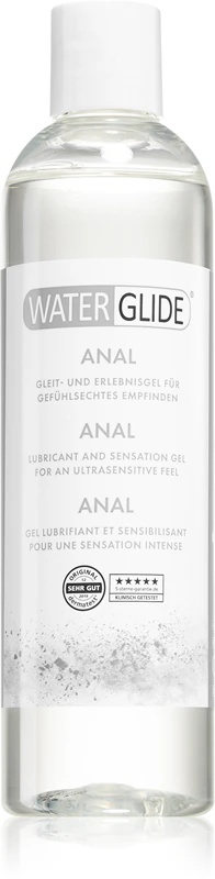 „Waterglide Anal“ analinis lubrikantas