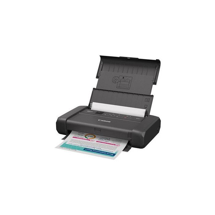 Imprimante multifonction Canon Maxify BX110 Noir avec batterie