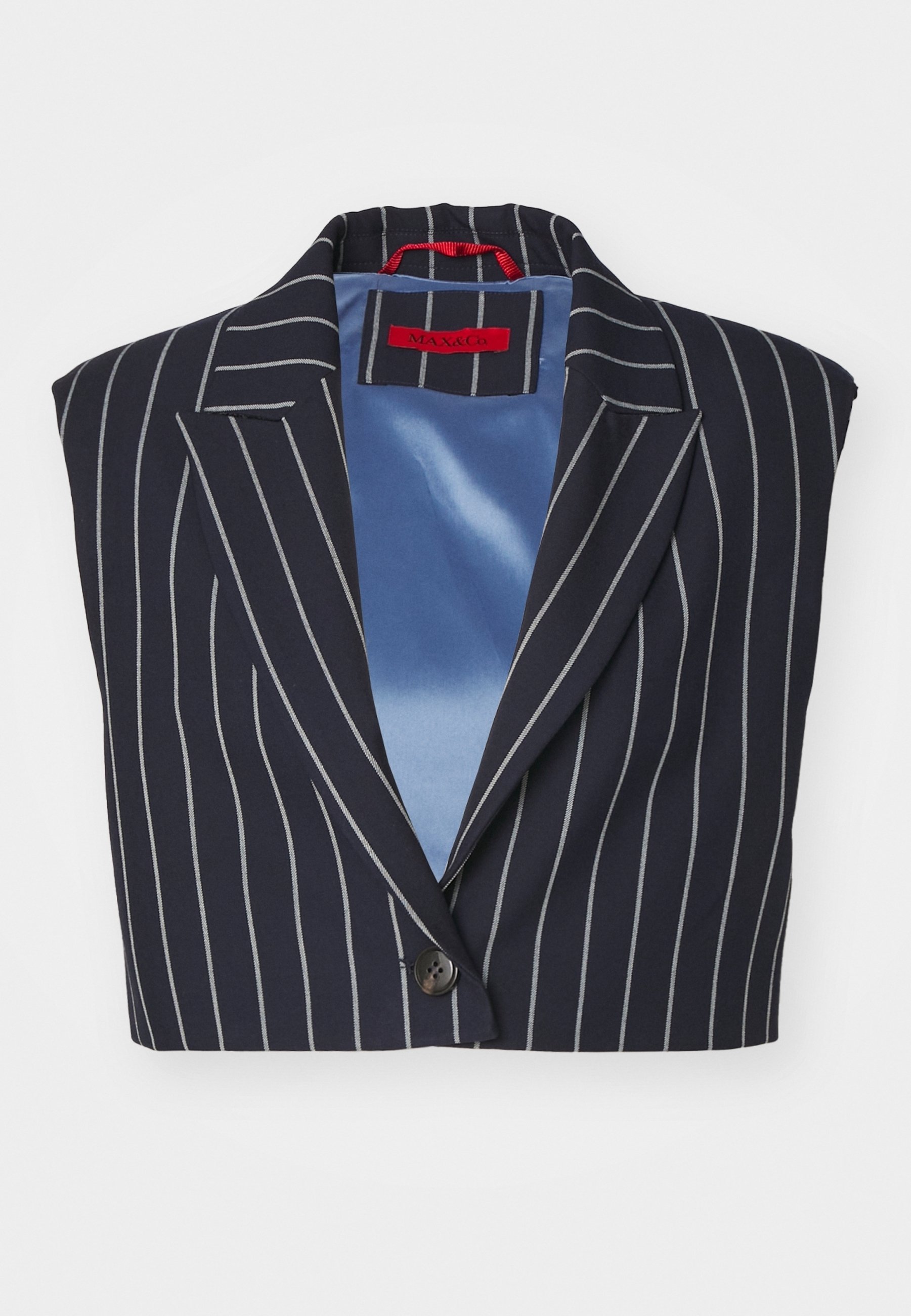 MAX&Co. Vest - donkerblauw