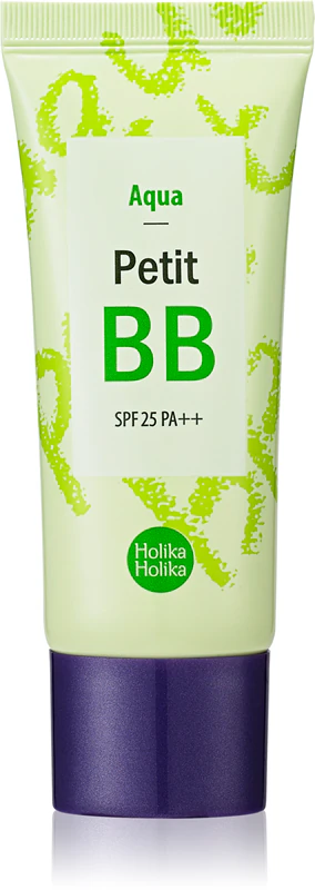 Holika Holika Petit BB Aqua getinte BB-crème voor de gevoelige en reactieve huid SPF 25