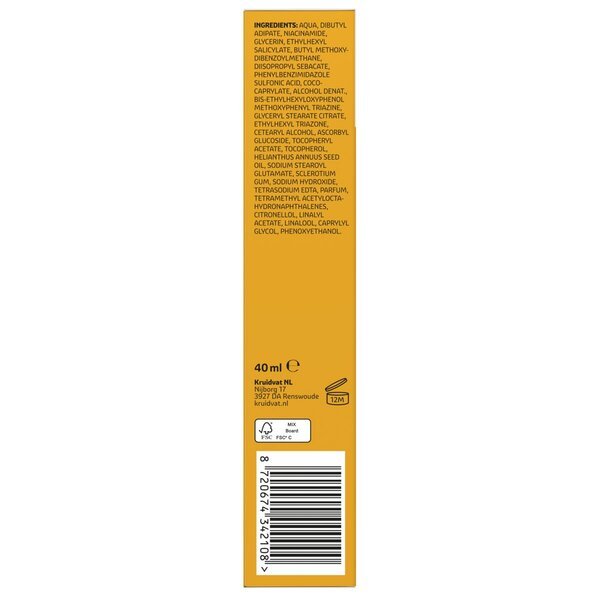 Kruidvat Glow флуид против пигментације са витамином C<br>40ml
