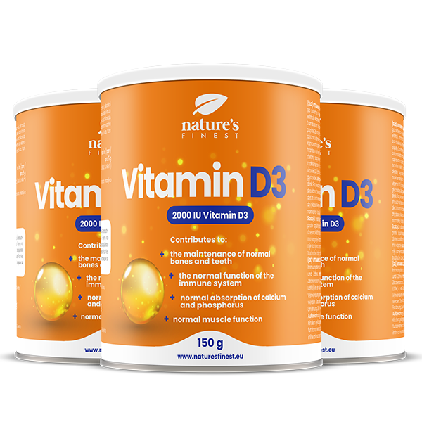 Naturens fineste vitamin D3