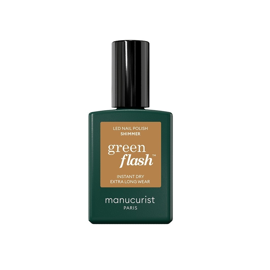 Výrobca UV-Nagellack Green Flash Flash Instant Dry Extra Long Wear - 15 ml