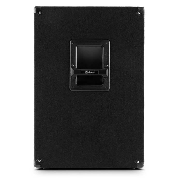 Subwoofer amplificato Vonyx SWA15 - 1000 W, 18 pollici, nero
