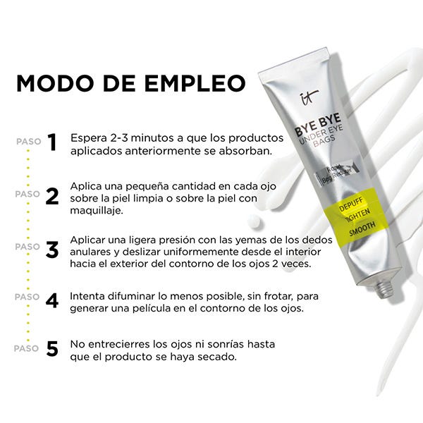 Viszlát szem alatti táskák | 1 darab