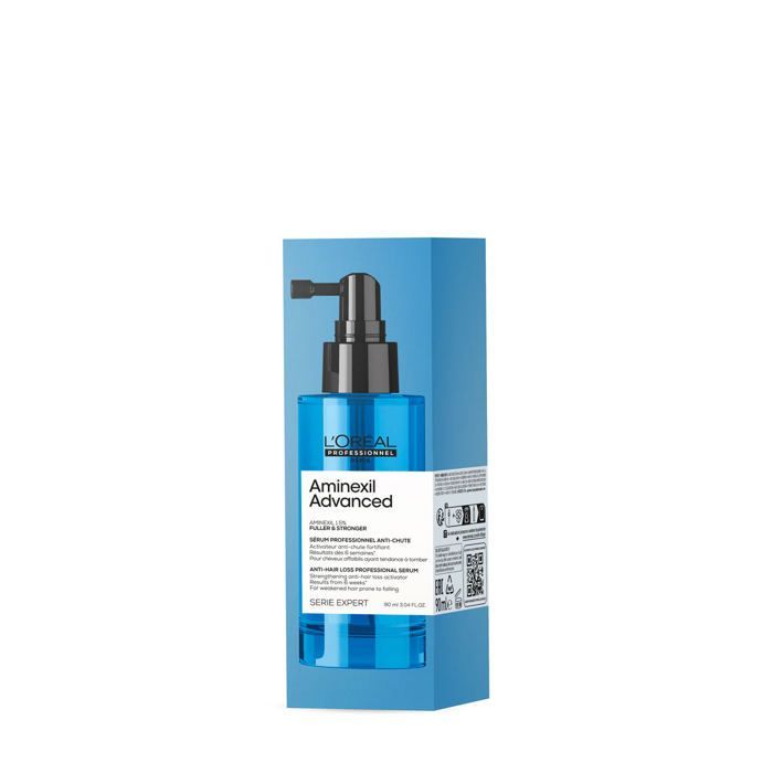 L'Oréal Professionnel Paris – Aminexil Advanced Anti-Haarausfall-Serum – 90 ml