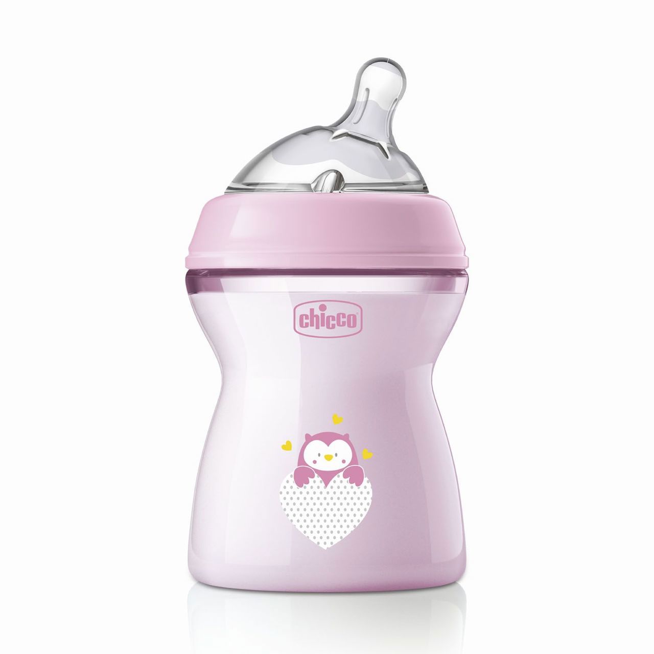 NaturalFeeling 250ml siliconen babyfles 2m+