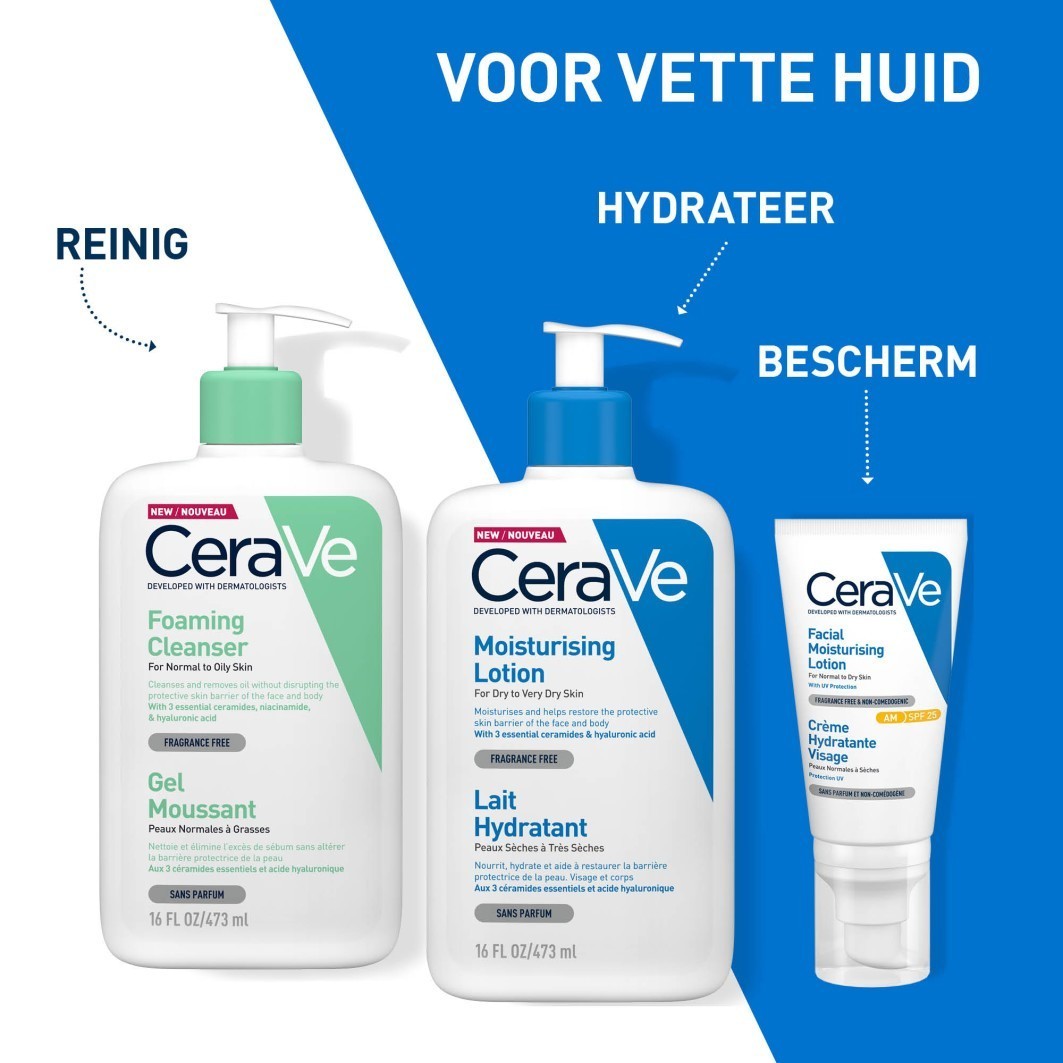 „CeraVe“ valomasis gelis, putojantis valiklis – 236 ml