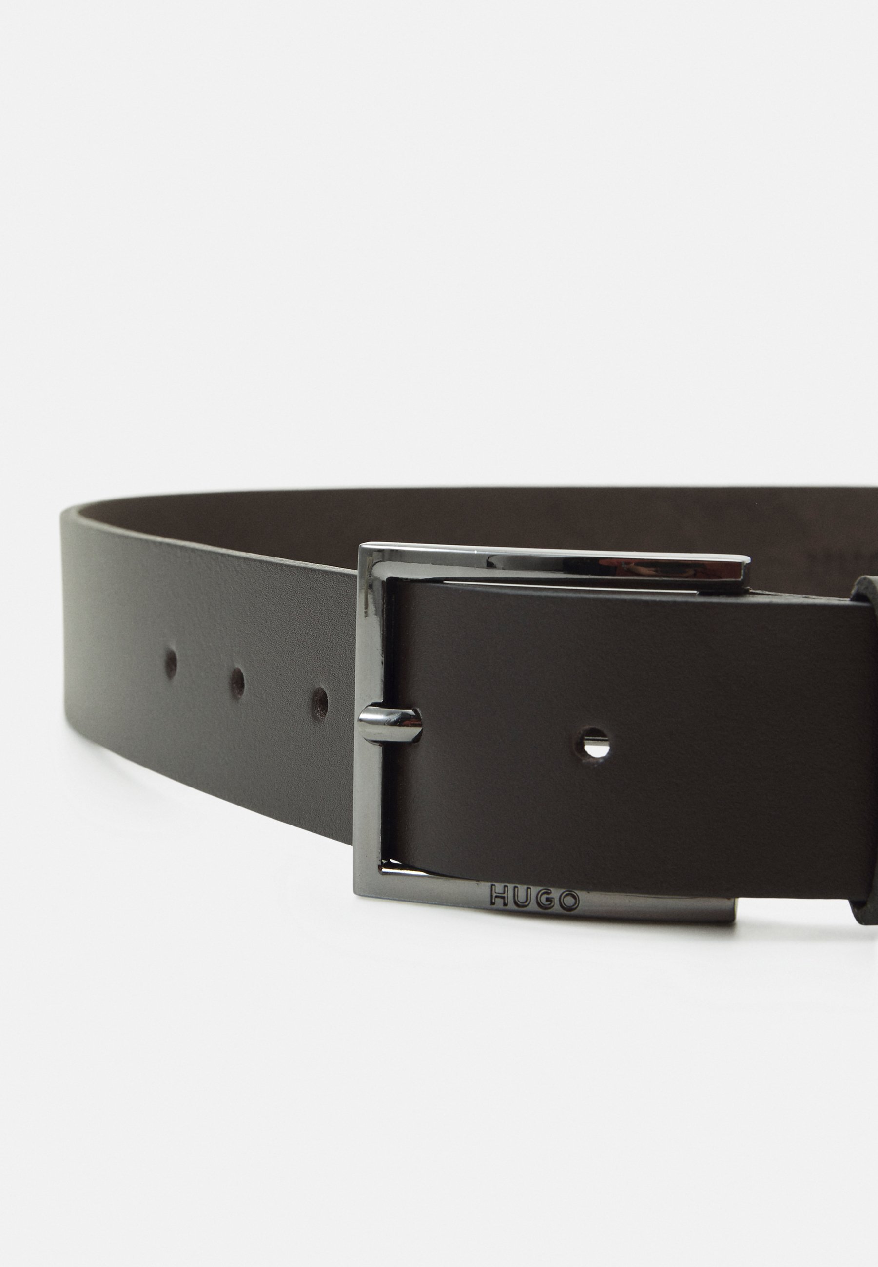 HUGO GEEK - Riem - donkerbruin