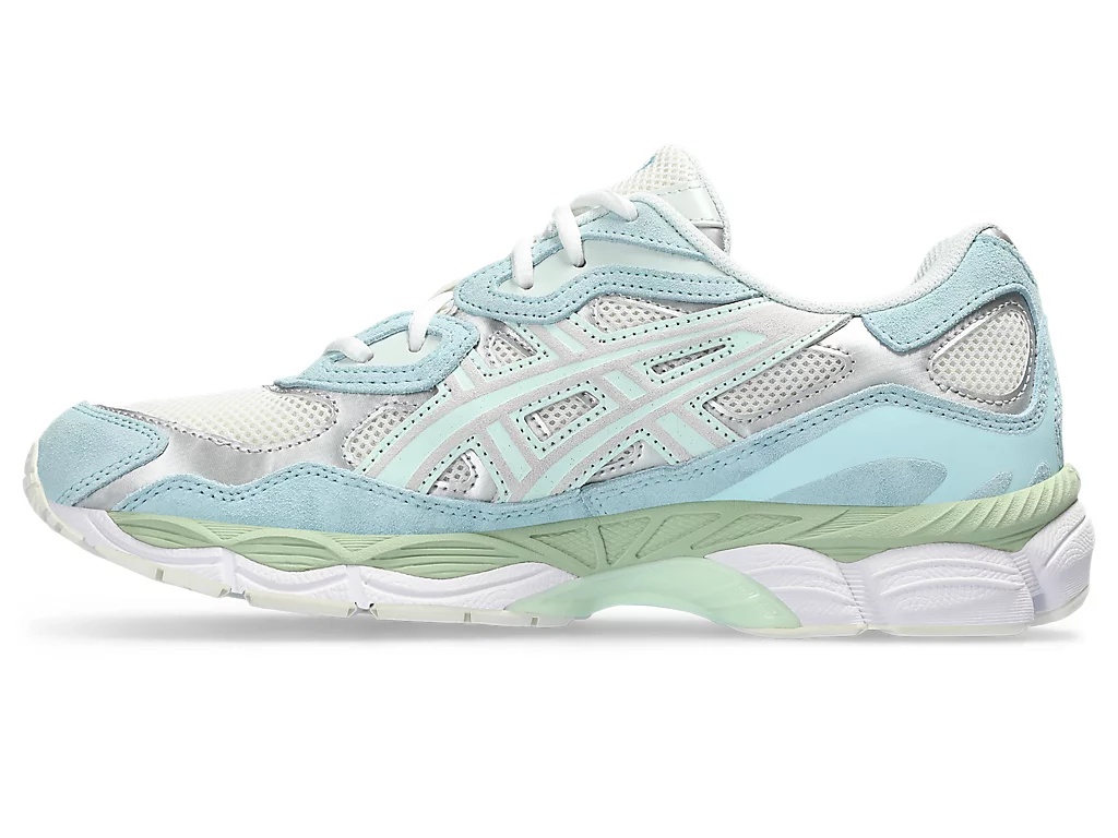 GEL-NYC - Cream/Aquamarine