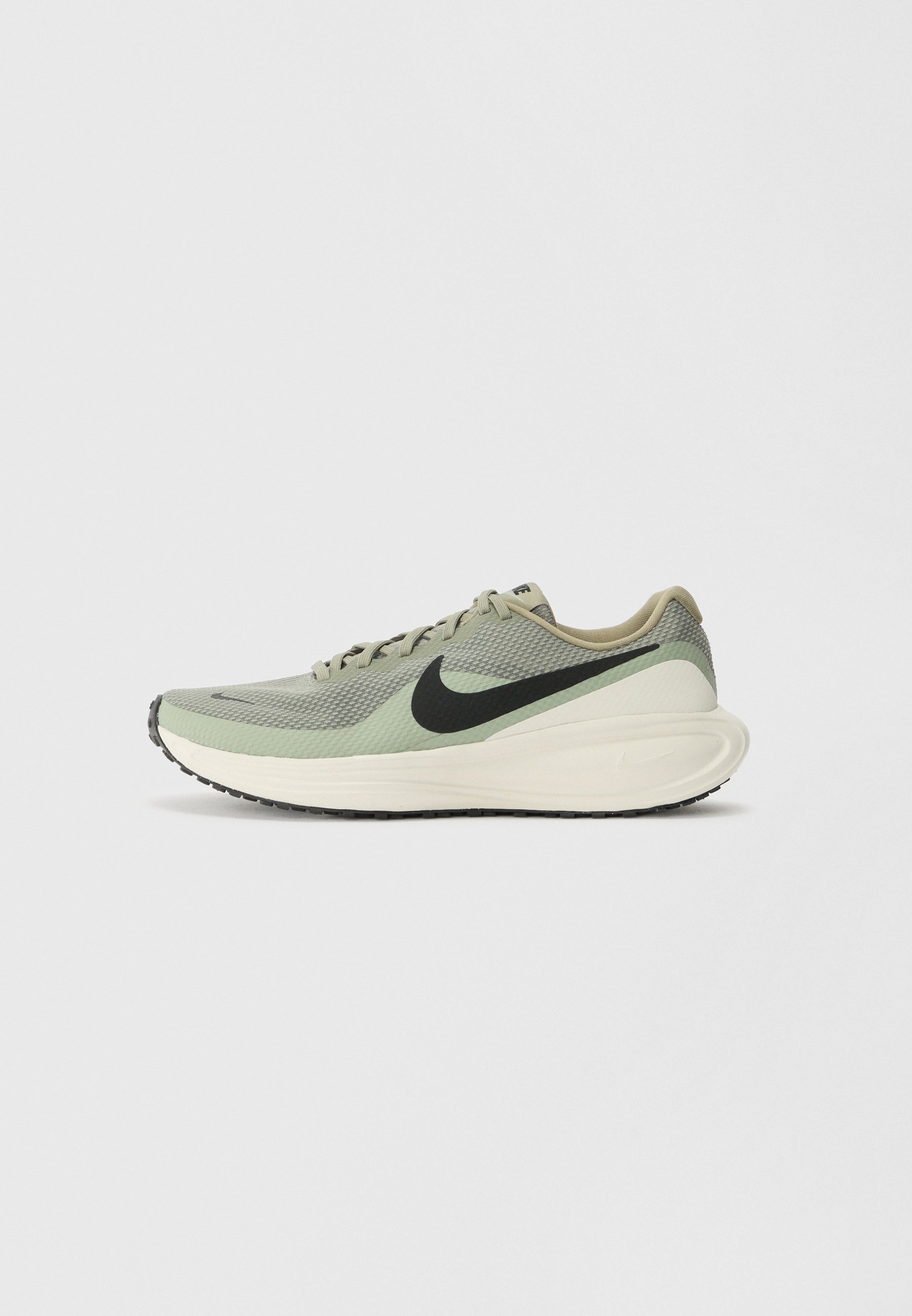 Nike Performance REVOLUTION 8 - Chaussures de running sur route - armée/noir/horizon jade/fantôme