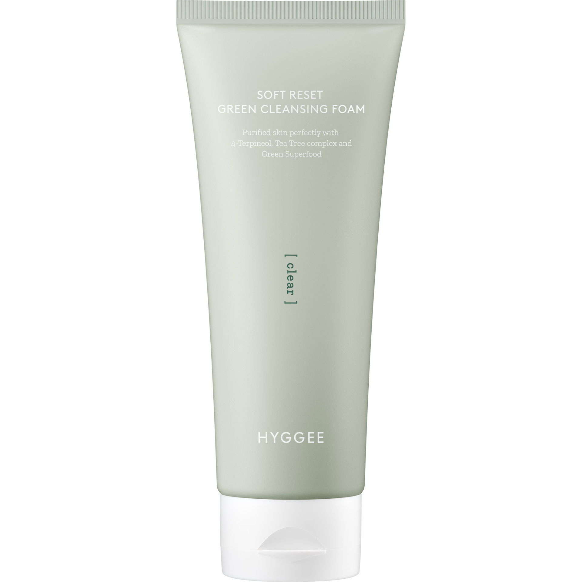 Spumă de curățare verde moale 150 ml - Hyggee