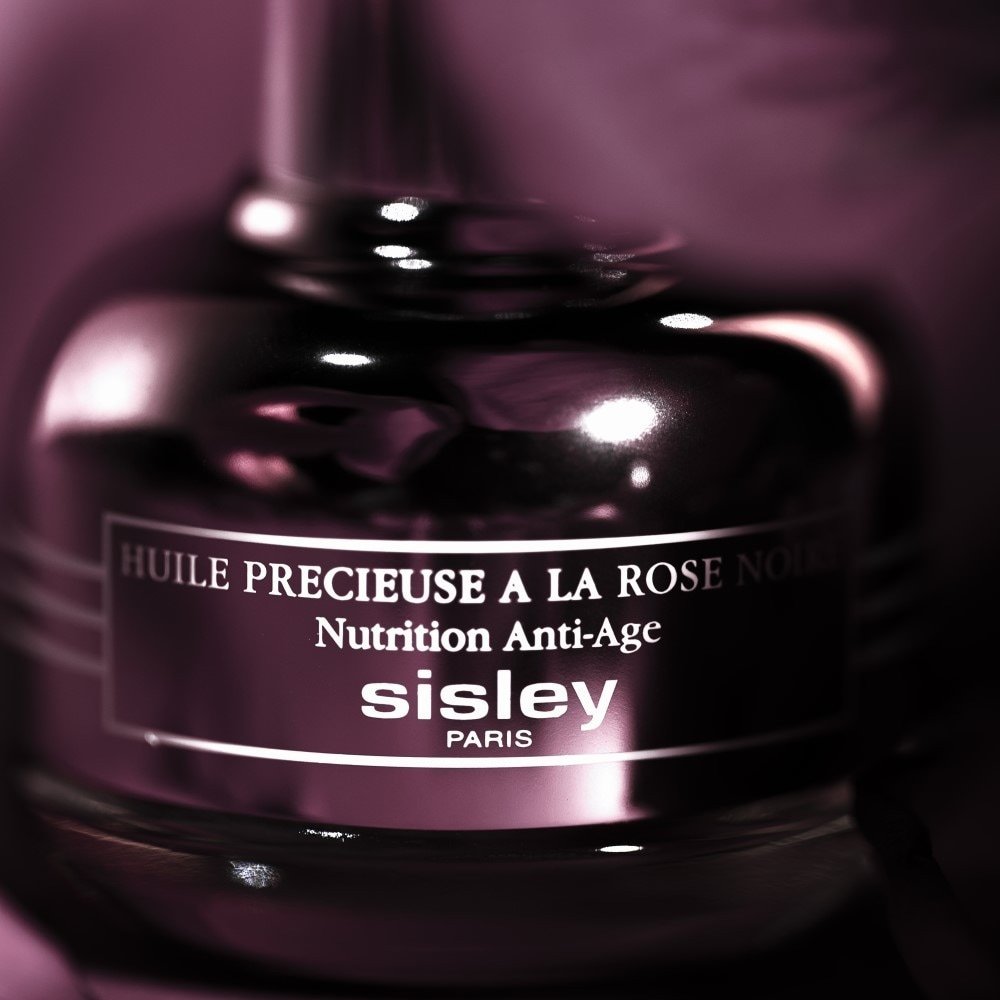 Sisley Rose Noire melnās rozes sejas eļļa - 25 ml