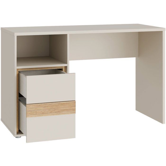 Bureau - WEXLIN - Cashmere / Chêne - 119,7 x 50,2 x 75,7 cm