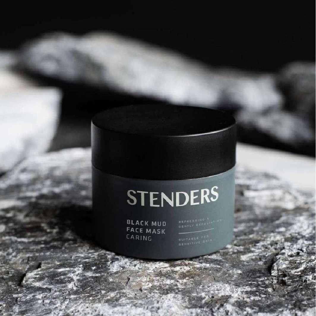 STENDERS маска за лице са хранљивом црном земљом - 50 г