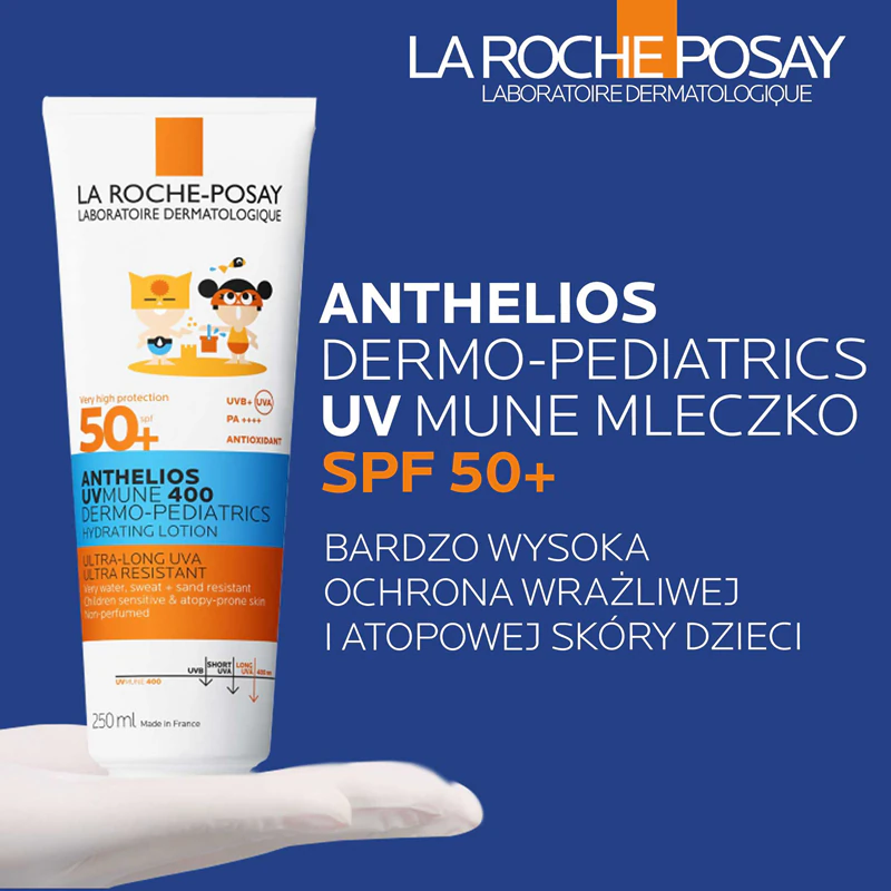 Protetor solar La Roche-Posay Anthelios Dermo-Pediatrics FPS 50+