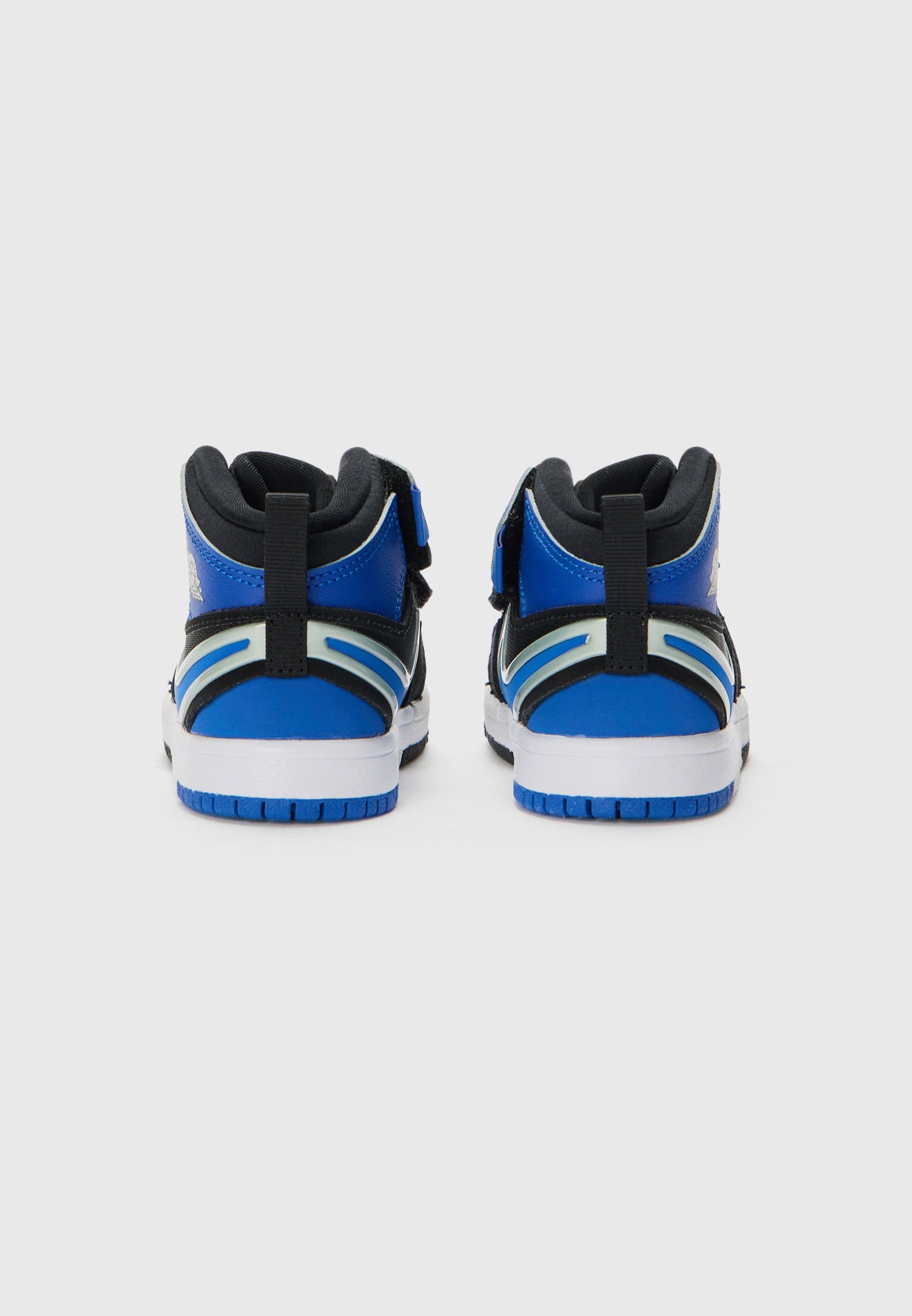 Jordan JORDAN 1 UNISEX - Sneakers - zwart/game royal/wit/lichtzilverkleurig