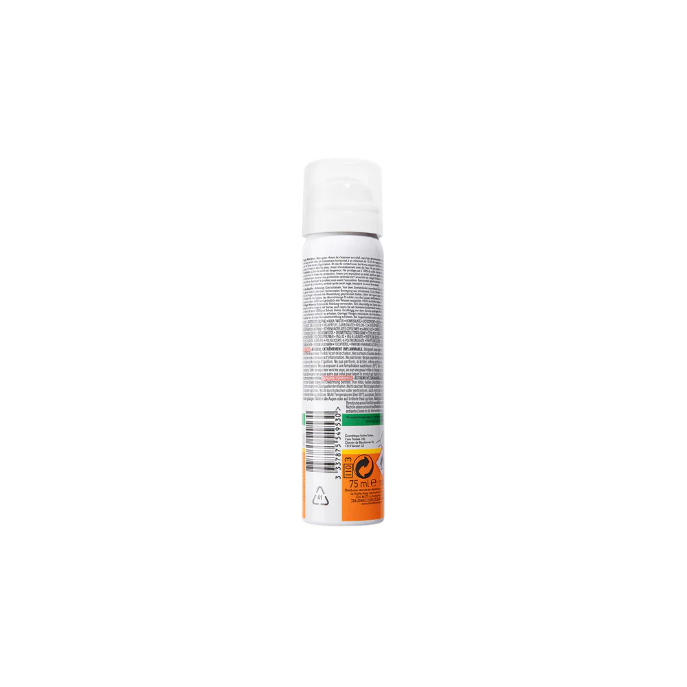 Anthelios Spray Crema Solare Viso Invisibile SPF50+ - Spray solare corpo alta prot.