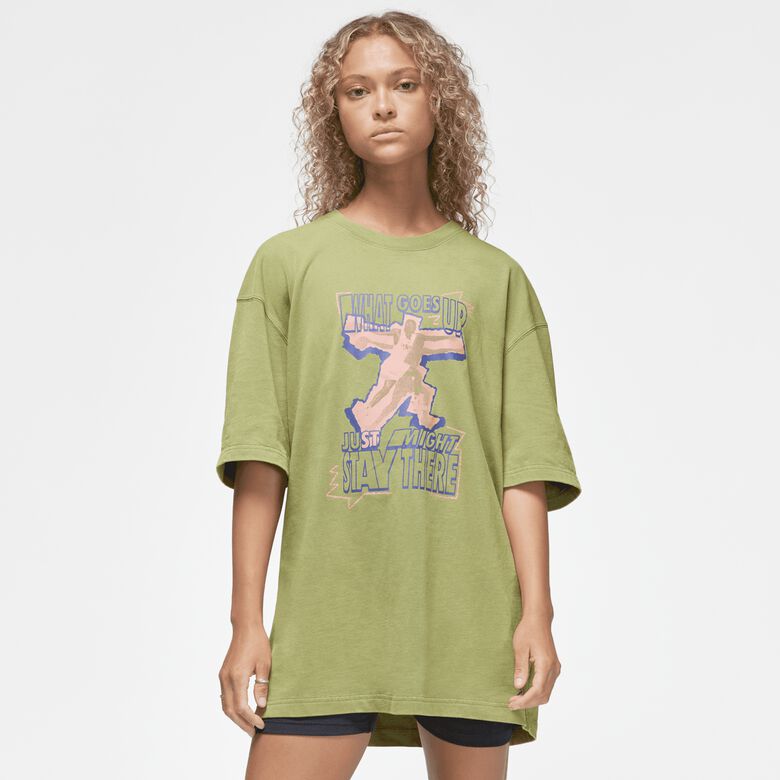 T-shirt oversize à manches courtes Heritage