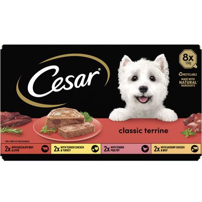 Mieszany pakiet klasycznego pasztetu Cesar