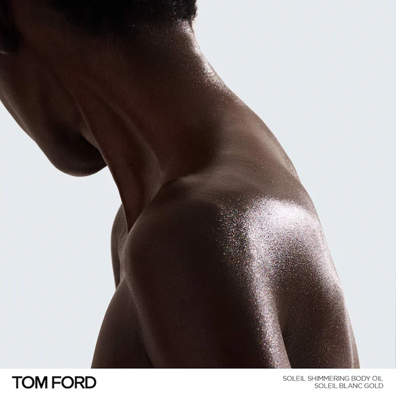 TOM FORD Soleil Blanc Trblietavý telový olej unisex