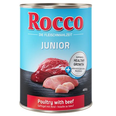 Rocco Junior spórolós csomag 24 x 400 g