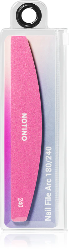 Lixa de Unhas Notino Arc Classic com duas granulações.