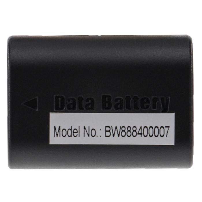 EXTENSILO-accu compatibel met JVC GZ-E200AU, GZ-E200BU, GZ-E100, GZ-E200, GZ-E200RU, GZ-E205, GZ-E10 camera (890 mAh,