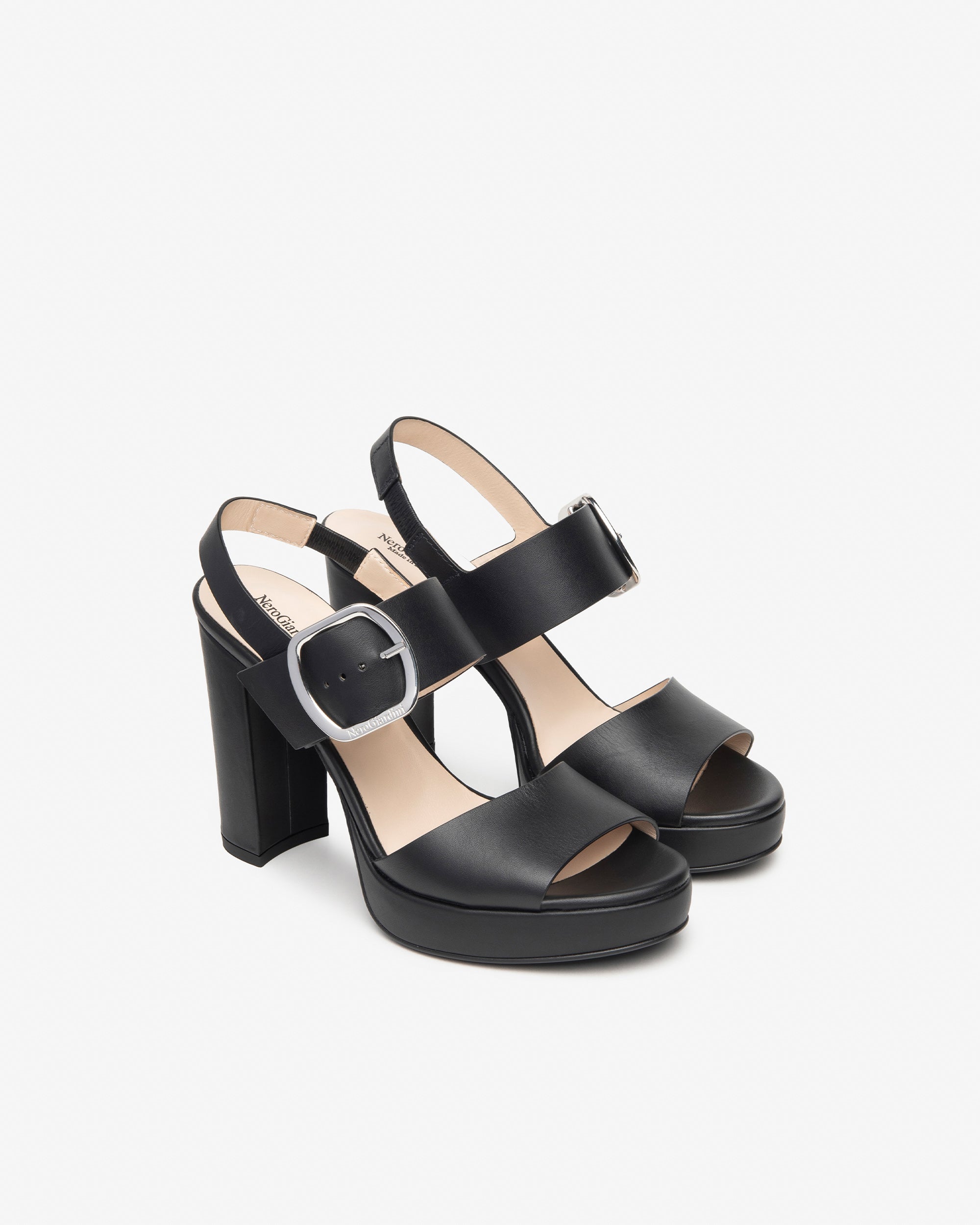  Damen-Ledersandalen