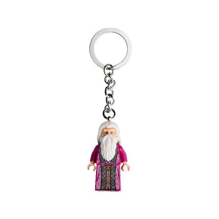 LEGO Harry Potter 854198 Dumbledore sleutelhanger cadeaus speelgoed verzamelobjecten 6+