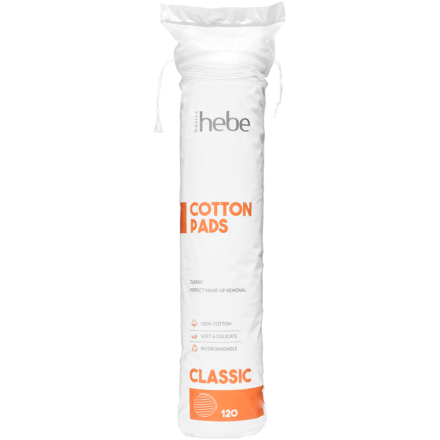 Vatové tampóny Hebe Basics Classic