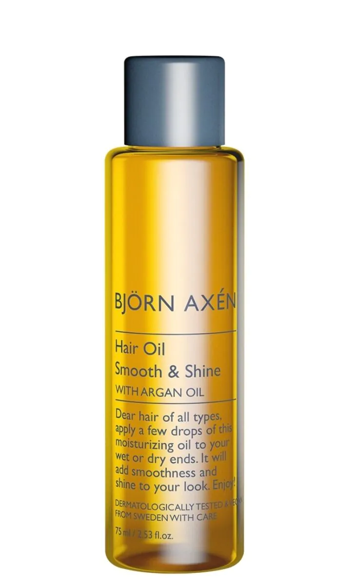 Bjorn Axen Smooth & Shine Olejek arganowy