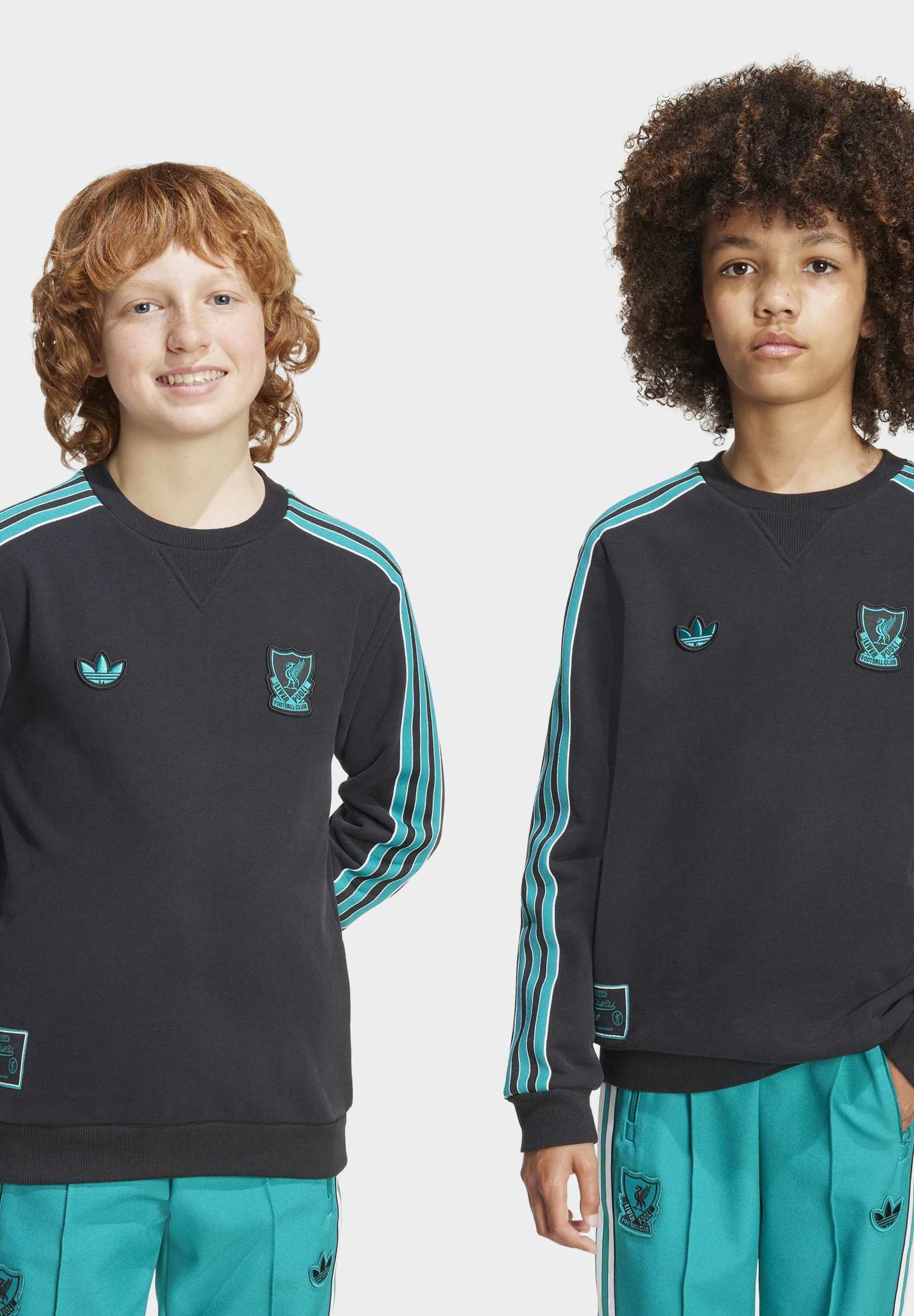 adidas Performance LIVERPOOL ICON KIDS CREW UNISEX - Sweatshirt - black
