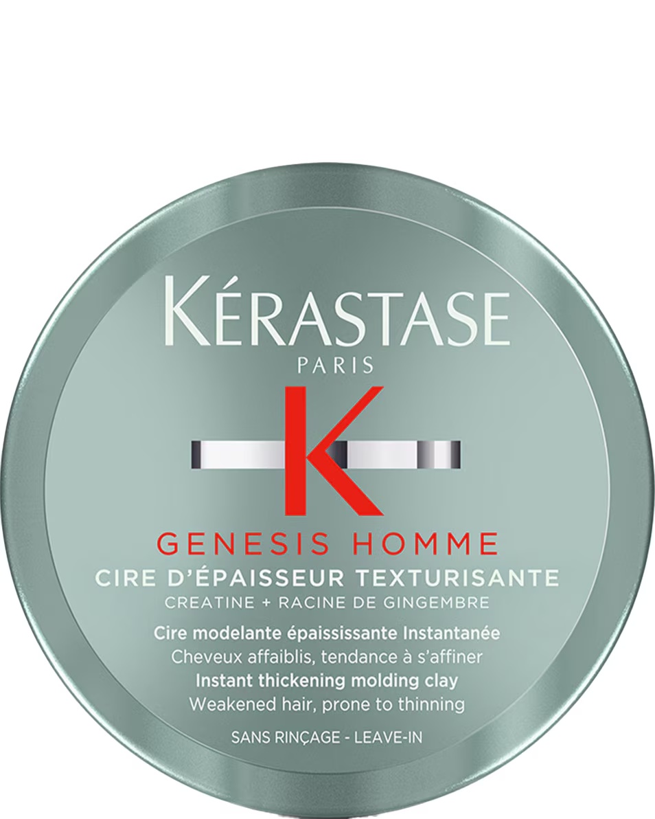 KÉRASTASE GENESIS HOMME - WAX DÉPAISSEUR ΥΦΑΣΜΑ ΑΜΕΣΗΣ ΠΥΚΝΩΣΗΣ ΓΙΑ ΤΑΜΙΕΥΜΕΝΑ ΜΑΛΛΙΑ