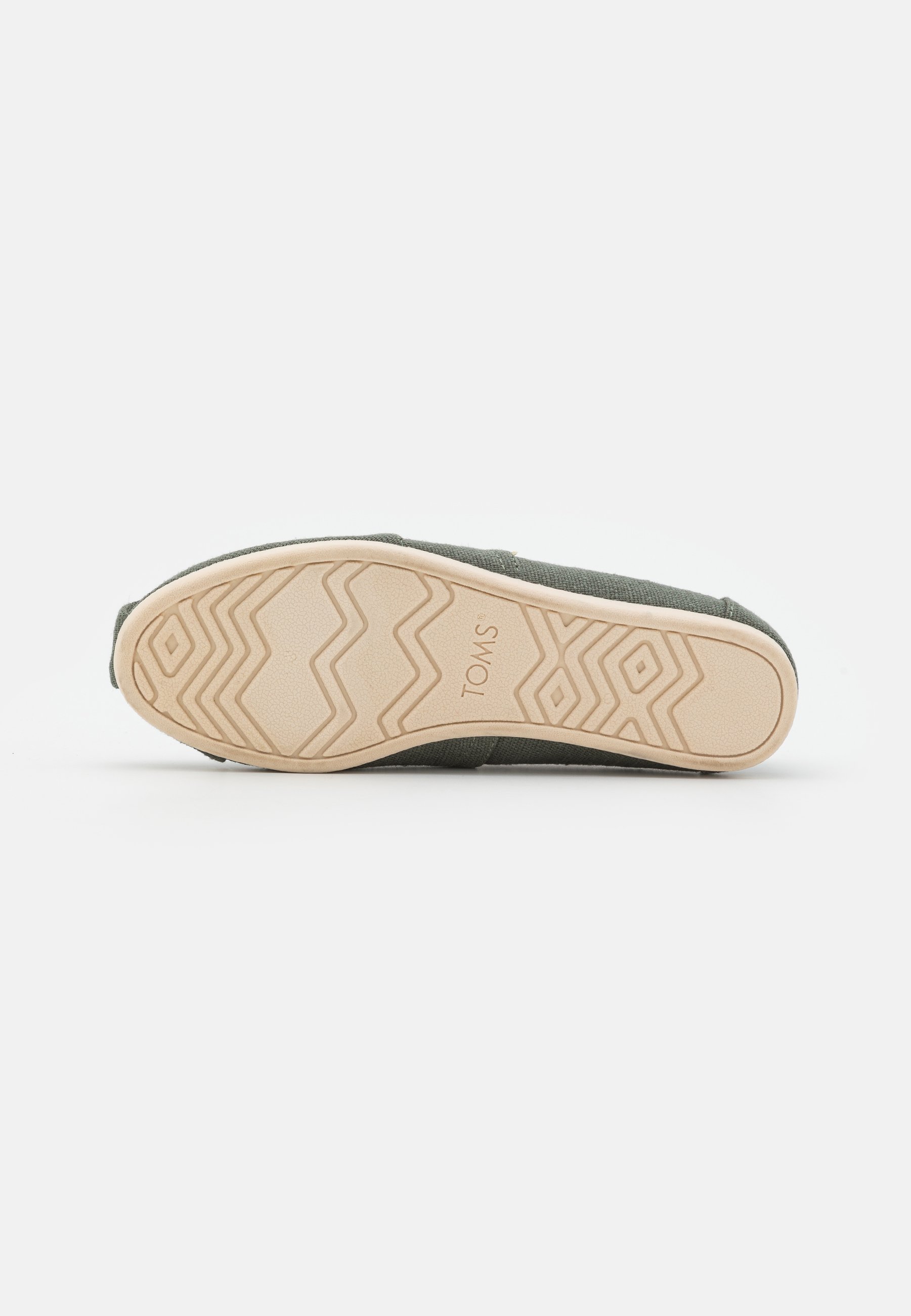 TOMS ALPARGATA - Nazouvací boty - black