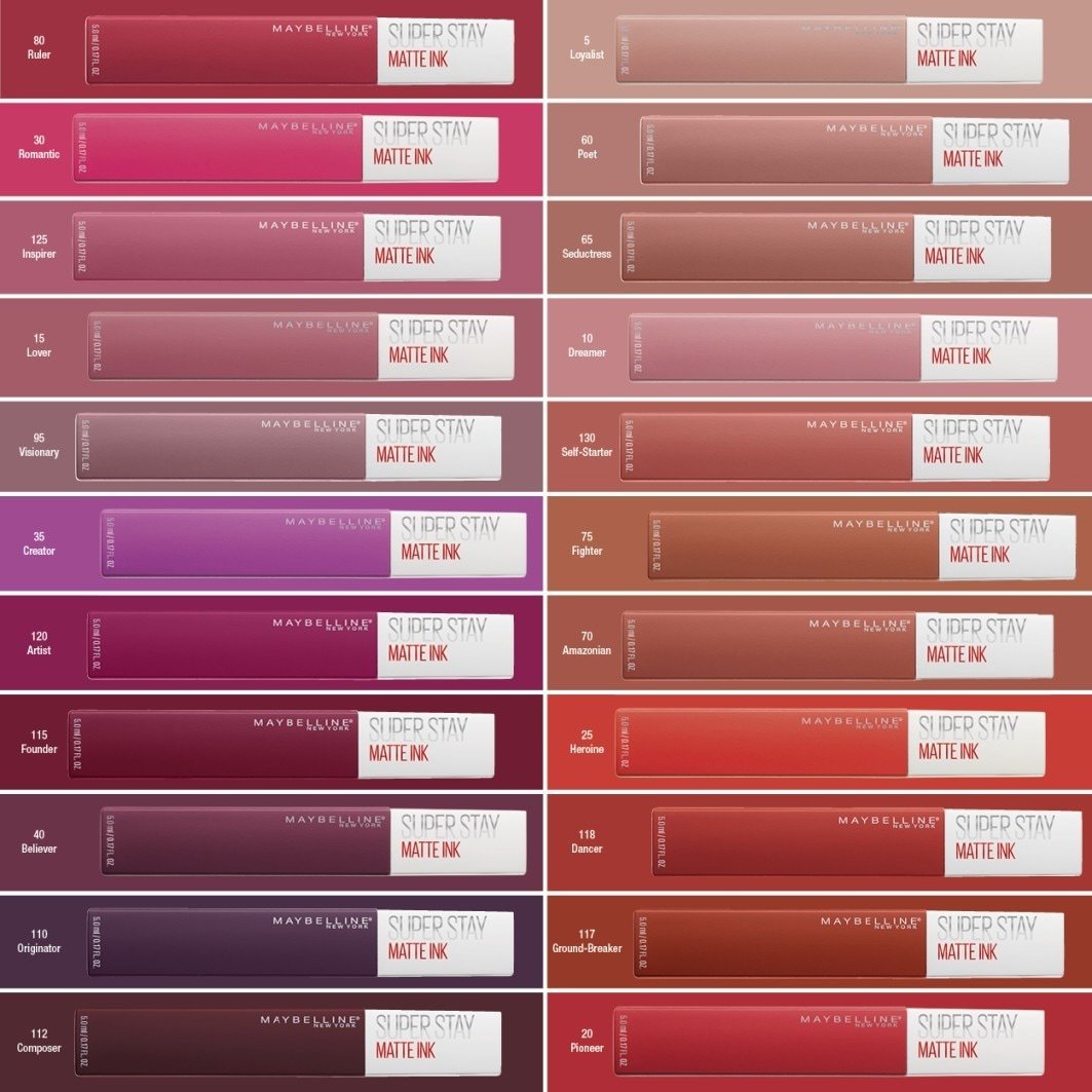 Maybelline SuperStay Matte Ink rúž na pery - 5 ml