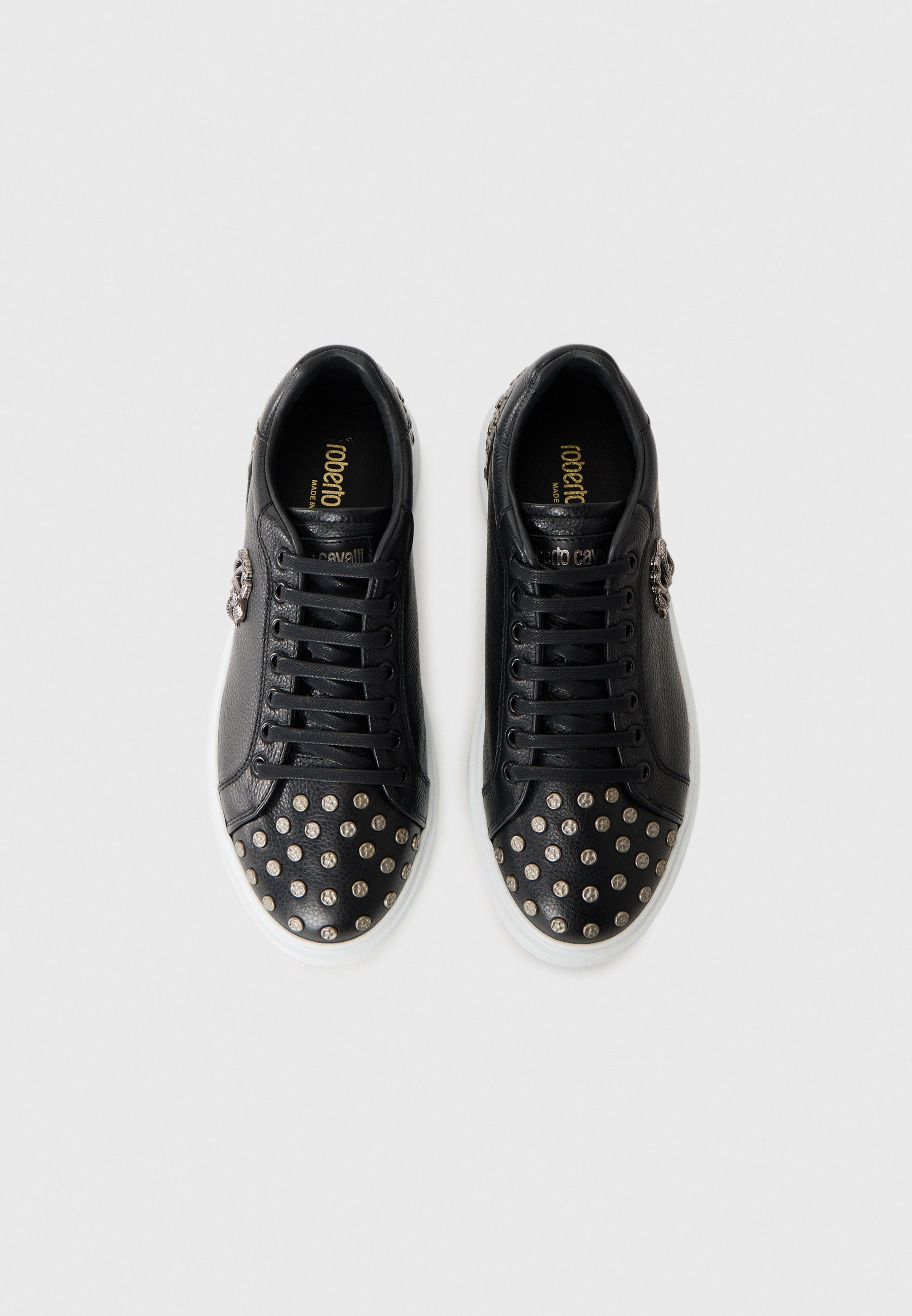 Baskets Roberto Cavalli - noires
