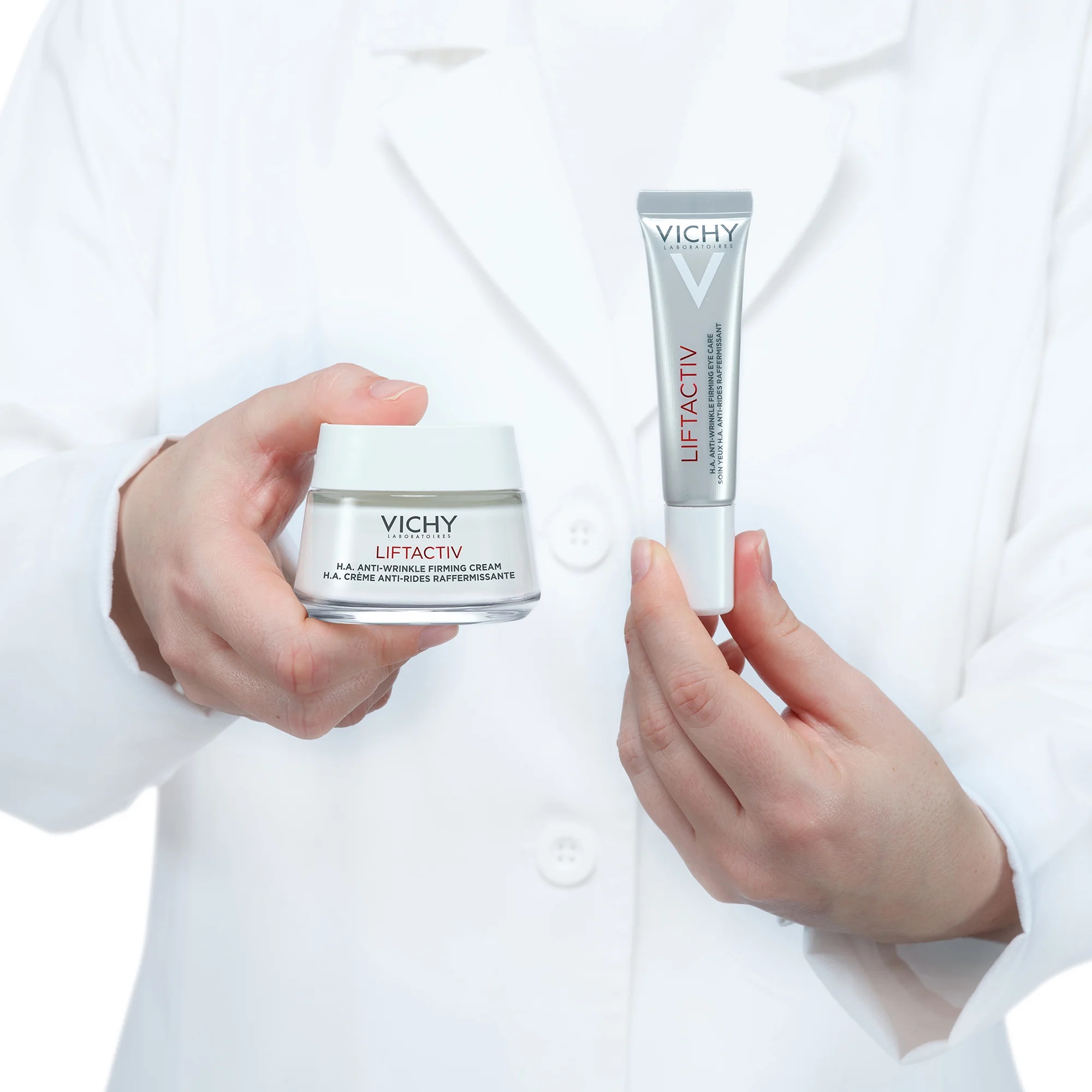 VICHY Vichy Liftactiv HA anti-rimpel oogcrème 15 ml