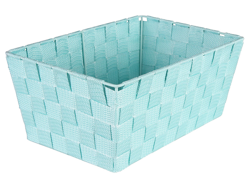 Organizer koszyk Domi 13x30 cm miętowy
