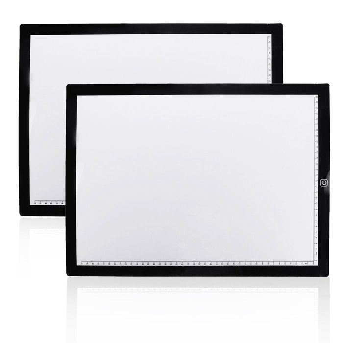 LED Tracking Lightbox tatouage A3 affichage de la carte