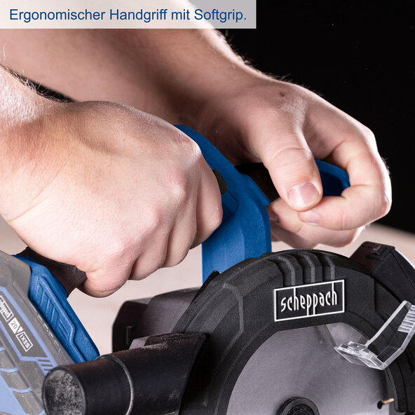 Batteridrevet sirkelsag C-HCS-165-X, inkludert batteri og lader