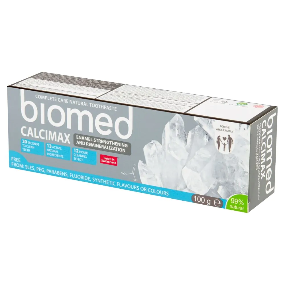 Biomed Pasta do zębów Calcimax