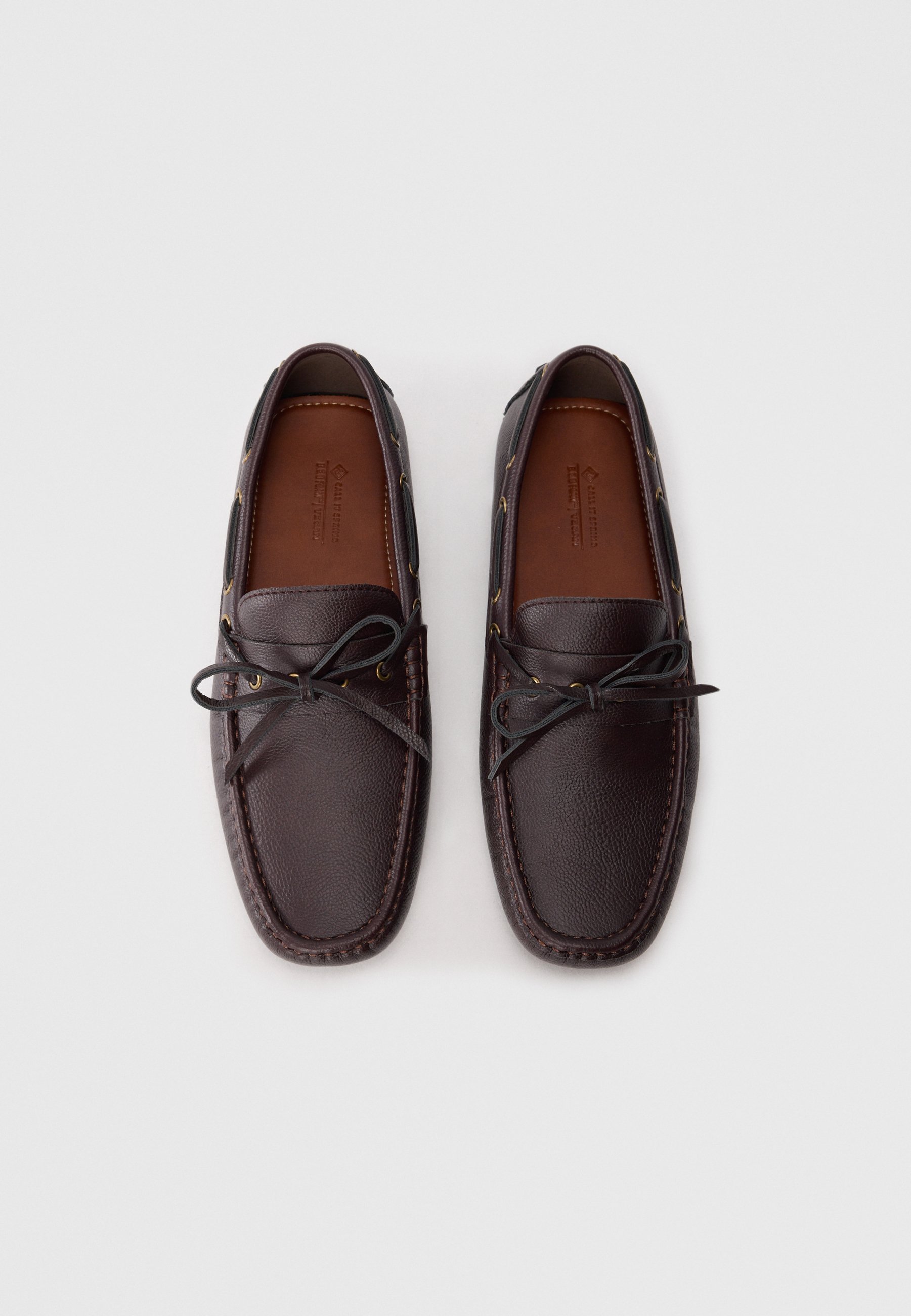 Chiamatela Primavera GARISSON - Slip-on - marrone scuro
