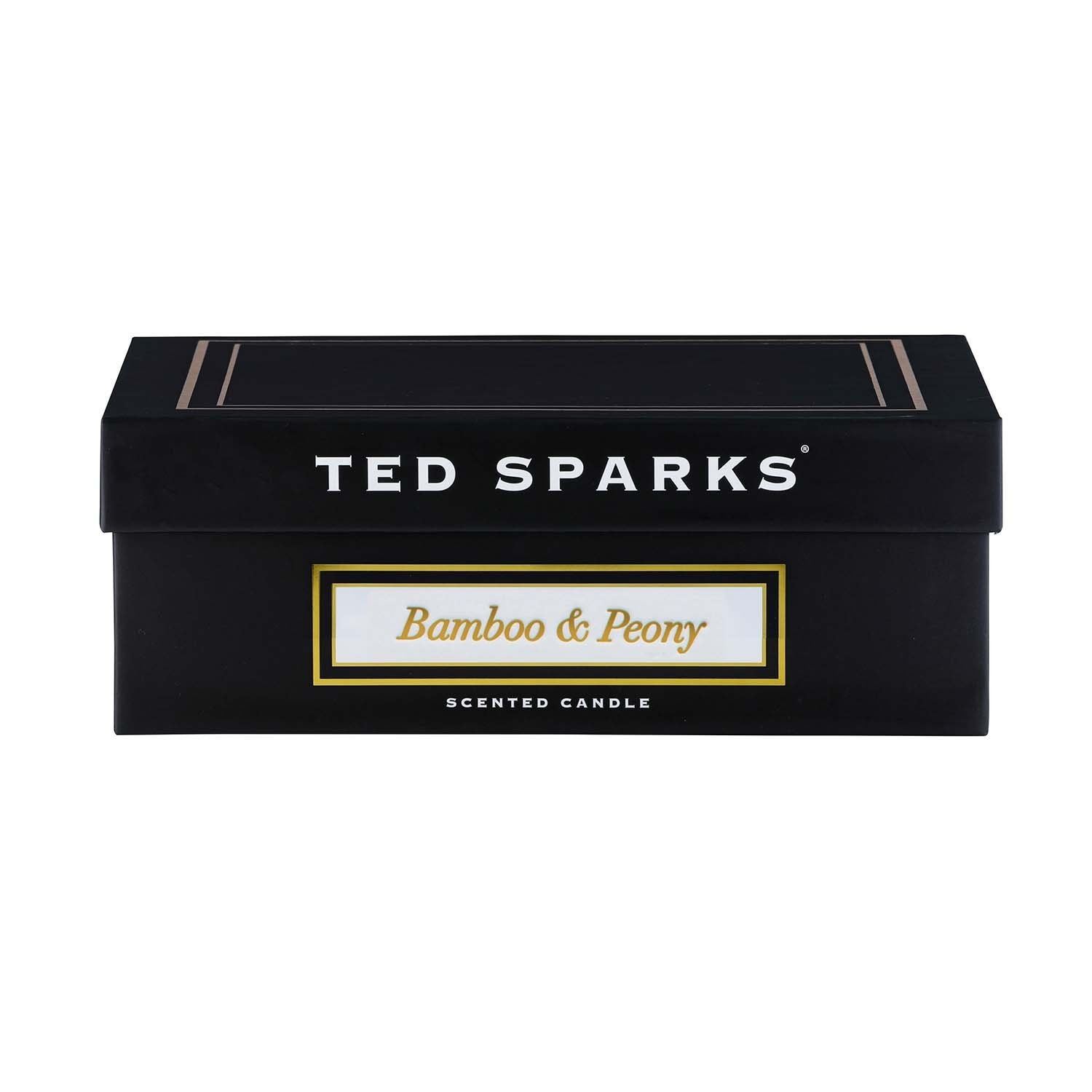 Ted Sparks svece Bambuss un peonija Balthazar - 2617 g