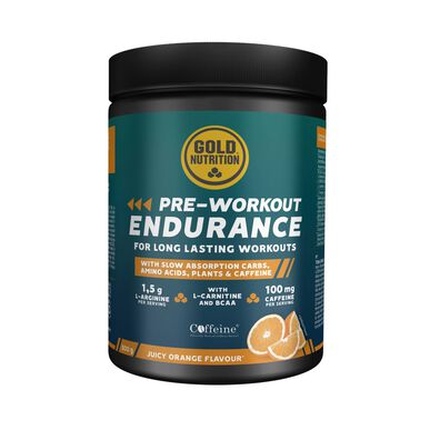 GOLDNUTRITION Pre-Workout Endurance Appelsin 300 g 300 g